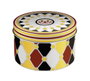 Alessi Circus Conjunto de 3 latas de metal apilables MW31S3