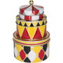 Alessi Circus Set de 3 Cajas Portaobjetos de Hojalata