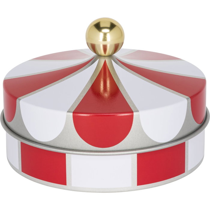 Alessi Circus Set de 3 Cajas Portaobjetos de Hojalata Alessi Circus Set de 3 Cajas Portaobjetos de Hojalata