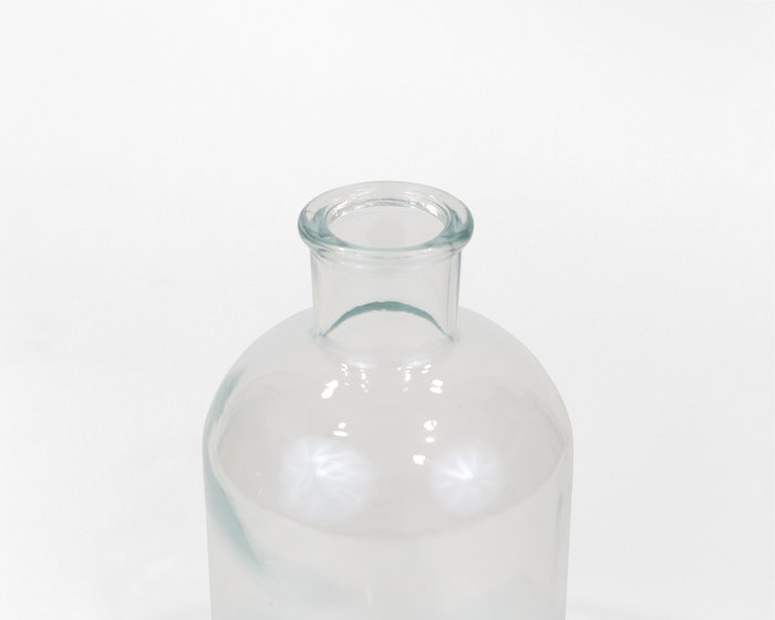 La Mediterranea Botella Frasca Red. 1000ml con Tapón de Corcho