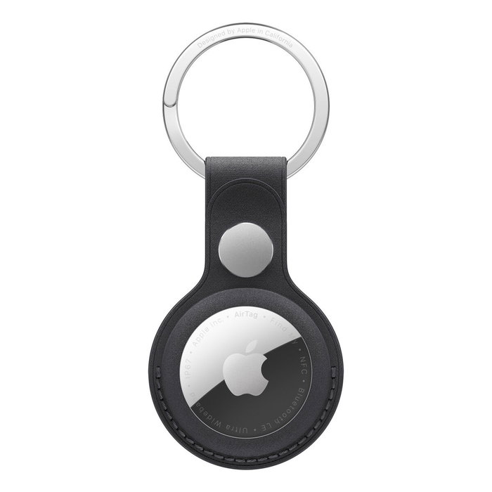 Apple MGG24ZM/A Llavero de Anillo para AirTag Negro