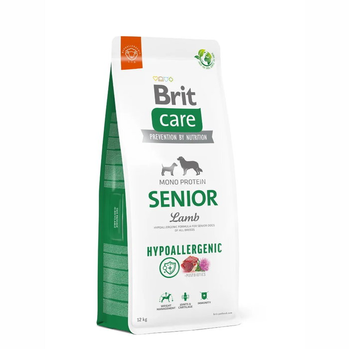 Brit Care Hypoallergenic Senior 12kg
