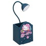 PALADONE Lámpara LED de Escritorio Hello Kitty con Portalápices y Soporte Retráctil para Móvil