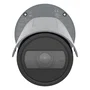 Axis 02534-001 Cámara de Vigilancia IP Interior/Exterior Balda Forma, 4K Ultra HD 3840x2160 Pixeles, Visión Nocturna 40m, PTZ Digital, PoE, IP66/67 IK10, Para Techo o Pared
