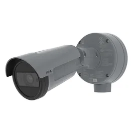 Axis 02534-001 Cámara de Vigilancia IP Interior/Exterior Balda Forma, 4K Ultra HD 3840x2160 Pixeles, Visión Nocturna 40m, PTZ Digital, PoE, IP66/67 IK10, Para Techo o Pared