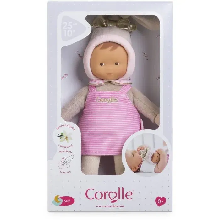 Corolle Doudou Miss Rayas Reves d'Étoiles COR4062013010151 - Muñeco Suave 25cm - Desde el Nacimiento Corolle Doudou Miss Rayas Reves d'Étoiles COR4062013010151 - Muñeco Suave 25cm - Desde el Nacimiento