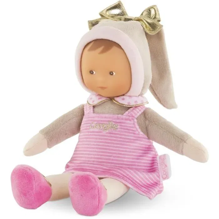 Corolle Doudou Miss Rayas Reves d'Étoiles COR4062013010151 - Muñeco Suave 25cm - Desde el Nacimiento Corolle Doudou Miss Rayas Reves d'Étoiles COR4062013010151 - Muñeco Suave 25cm - Desde el Nacimiento