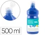 Liderpapel Tempera Liquida Escolar 500 ml Azul Marino Superlavable A Partir De 3 Años