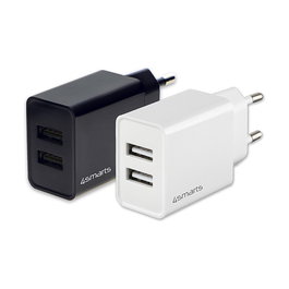 4smarts Set de Carga Rápida 20W con Cable USB-C a USB-C de 1.5m