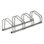 Bicycle Gear Soporte de suelo para cuatro bicicletas