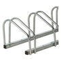 Bicycle Gear Soporte de suelo para cuatro bicicletas