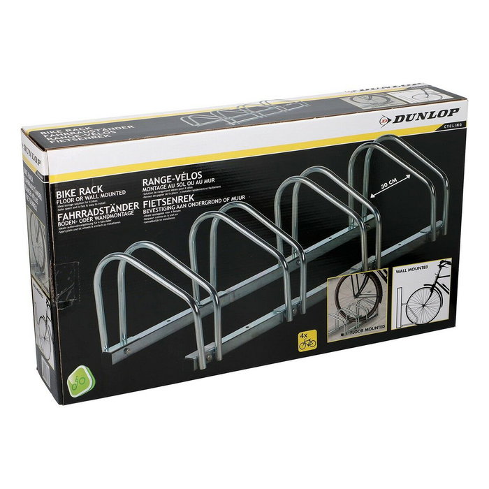 Bicycle Gear Soporte de suelo para cuatro bicicletas