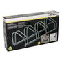 Bicycle Gear Soporte de suelo para cuatro bicicletas
