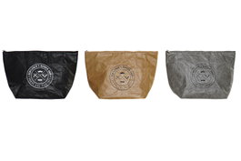 Neceser DKD Home Decor 1 x 20 x 30 cm Gris Negro Vintage