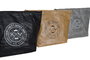 Neceser DKD Home Decor 1 x 20 x 30 cm Gris Negro Vintage