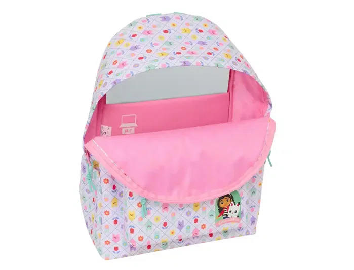 Safta Gabby's Dollhouse Mochila para Portátil 14.1', 430x310x130 mm