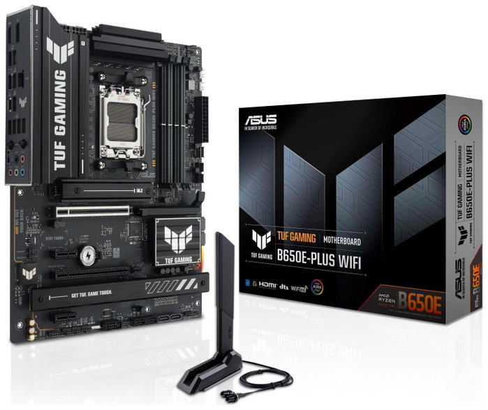 Asus TUF GAMING B650E-PLUS WIFI Negro