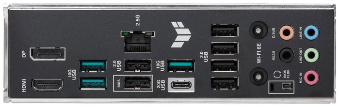 Asus TUF GAMING B650E-PLUS WIFI Negro