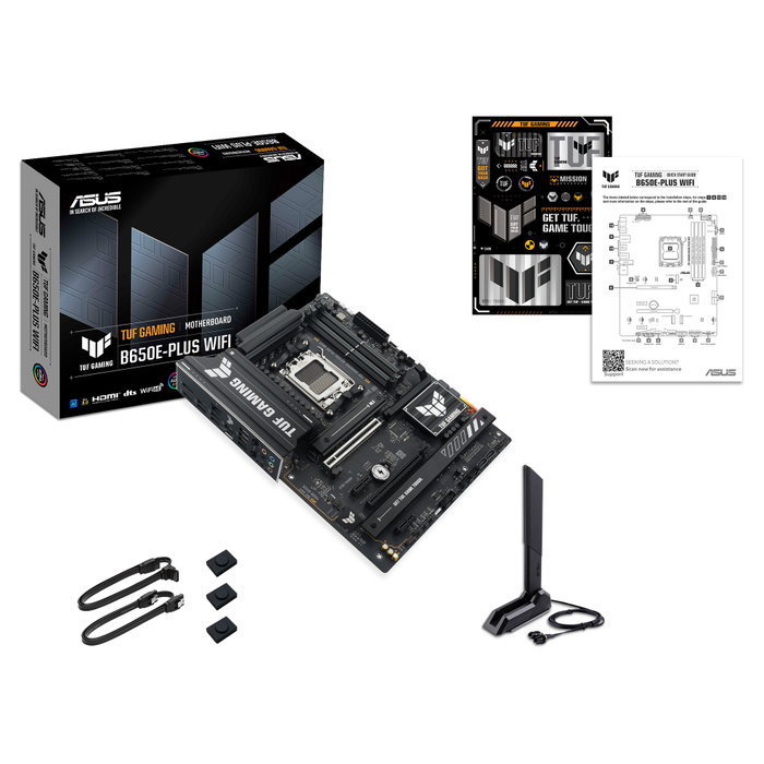 Asus TUF GAMING B650E-PLUS WIFI Negro