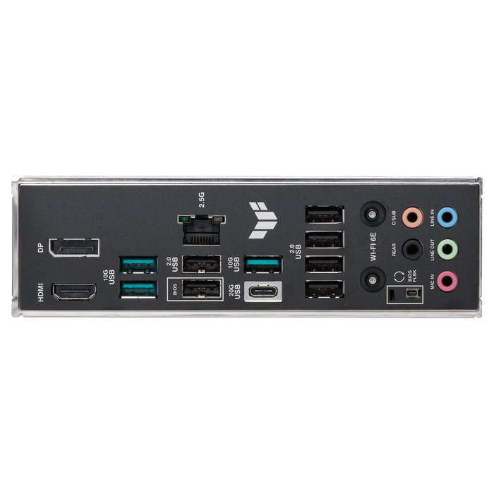Asus TUF GAMING B650E-PLUS WIFI Negro