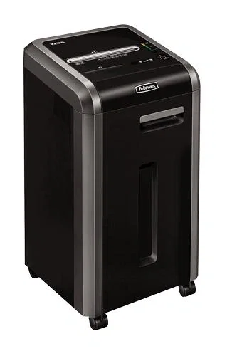 Fellowes 225Mi Destructora de Micropartículas 2 x 12 mm Negra