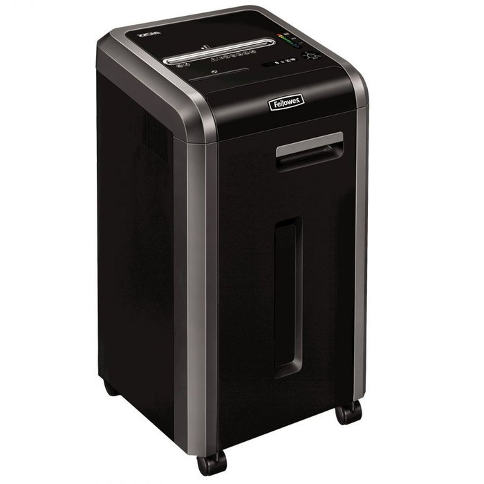 Fellowes 225Mi Destructora de Micropartículas 2 x 12 mm Negra