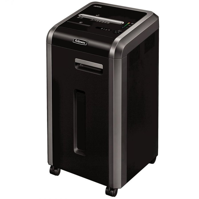 Fellowes 225Mi Destructora de Micropartículas 2 x 12 mm Negra