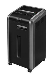 Fellowes 225Mi Destructora de Micropartículas 2 x 12 mm Negra