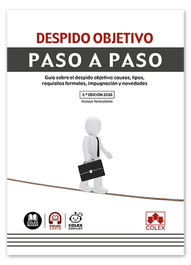COLEX, Despido objetivo - PASO A PASO