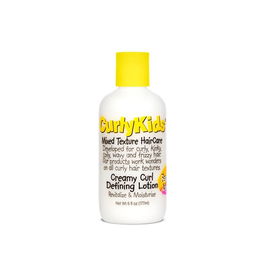 Curly Kids Loción Definidora de Rizos Creamy Curl Defining Lotion 177ml para Control de Encrespamiento y Definición sin Peso