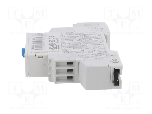 CROUZET Relé de tiempo SPDT 250VAC/8A 24÷240VAC CROUZET Relé de tiempo SPDT 250VAC/8A 24÷240VAC