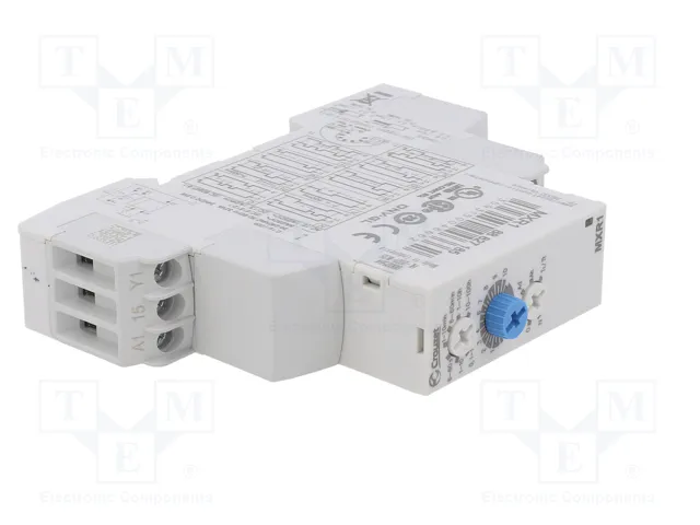 CROUZET Relé de tiempo SPDT 250VAC/8A 24÷240VAC CROUZET Relé de tiempo SPDT 250VAC/8A 24÷240VAC