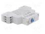 CROUZET Relé de tiempo SPDT 250VAC/8A 24÷240VAC