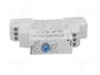 CROUZET Relé de tiempo SPDT 250VAC/8A 24÷240VAC