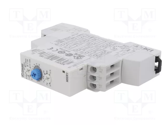 CROUZET Relé de tiempo SPDT 250VAC/8A 24÷240VAC CROUZET Relé de tiempo SPDT 250VAC/8A 24÷240VAC