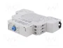 CROUZET Relé de tiempo SPDT 250VAC/8A 24÷240VAC