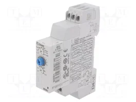 CROUZET Relé de tiempo SPDT 250VAC/8A 24÷240VAC