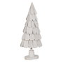 Figura Árbol Blanco Madera Paulonia 38 X 20 X 100 cm