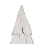 Figura Árbol Blanco Madera Paulonia 38 X 20 X 100 cm