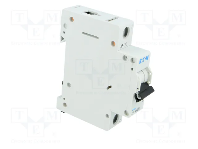 EATON ELECTRIC ZP-A40/1 Interruptor de aislamiento 40A 400VAC 1 Polo EATON ELECTRIC ZP-A40/1 Interruptor de aislamiento 40A 400VAC 1 Polo