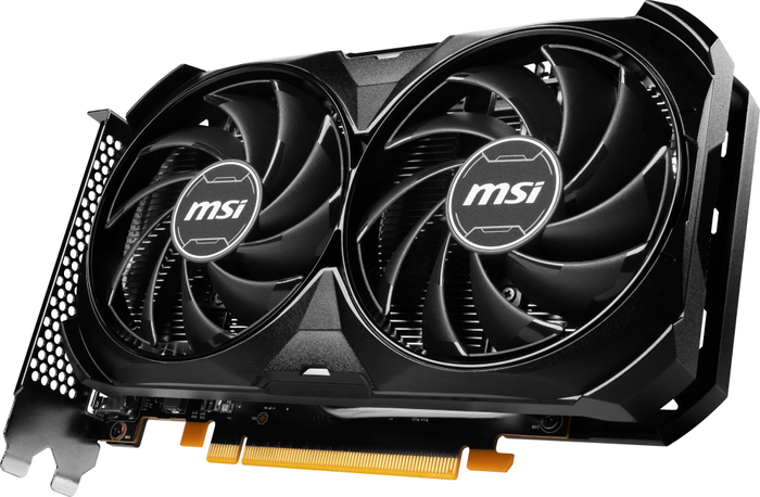 MSI VENTUS GEFORCE RTX 4060 2X BLACK OC Tarjeta Gráfica NVIDIA 8GB GDDR6 MSI VENTUS GEFORCE RTX 4060 2X BLACK OC Tarjeta Gráfica NVIDIA 8GB GDDR6