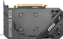 MSI VENTUS GEFORCE RTX 4060 2X BLACK OC Tarjeta Gráfica NVIDIA 8GB GDDR6