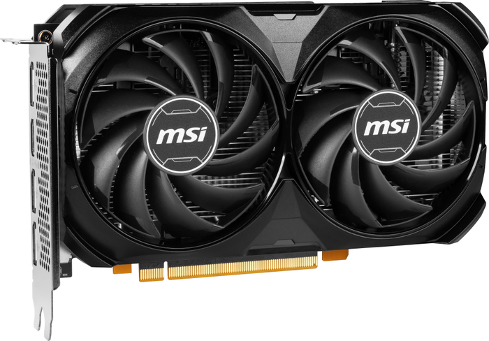 MSI VENTUS GEFORCE RTX 4060 2X BLACK OC Tarjeta Gráfica NVIDIA 8GB GDDR6 MSI VENTUS GEFORCE RTX 4060 2X BLACK OC Tarjeta Gráfica NVIDIA 8GB GDDR6