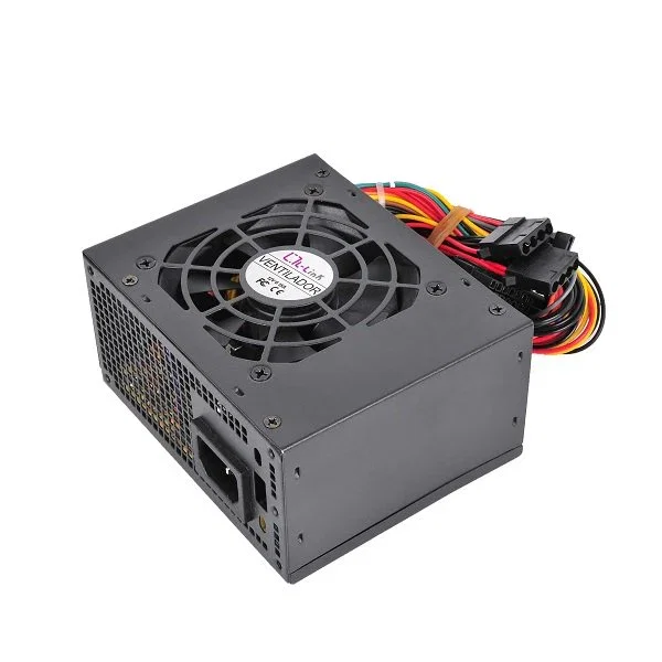 L-LINK LL-PS-MICRO500-CAB Fuente Alimentación 500W Micro ATX 3SATA 8cm Activo Negro