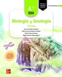 MC GRAW HILL INTERAMERICANA, Biología y Geología 4.º ESO - Diversia