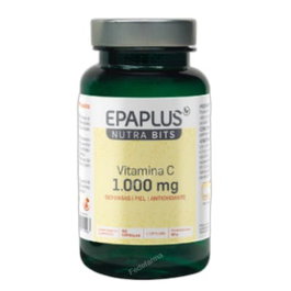 EPA PLUS Nutrabits Vitamina C 60 Capsulas | Suplemento Alimenticio