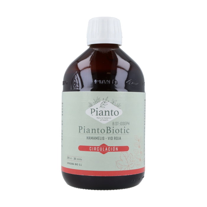 Bio St. Joseph Pianto Biotic Circulación San José 370ml - Complemento Alimenticio para el Flujo Sanguíneo Bio St. Joseph Pianto Biotic Circulación San José 370ml - Complemento Alimenticio para el Flujo Sanguíneo
