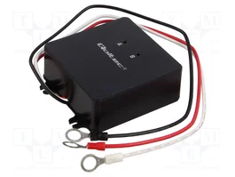 QOLTEC Cargador y Equilibrador de Carga 12V 5A para AGM, GEL, Plomo-ácido y Li-FePO4