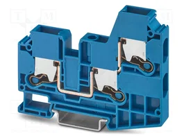 PHOENIX CONTACT Conector de carril XT de 57A azul