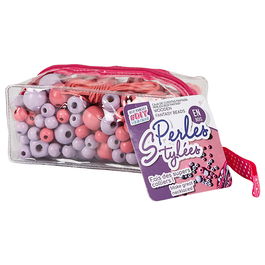 Jeux 2 momes Kit 300 Cuentas de Madera Montessori Colores Surtidos